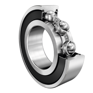 Cuscinetto a sfera Cuscinetti radiali a una corona di sfere FAG in Acciaio, Ø int. 40mm, Ø est. 62mm, Largh. guida 12mm