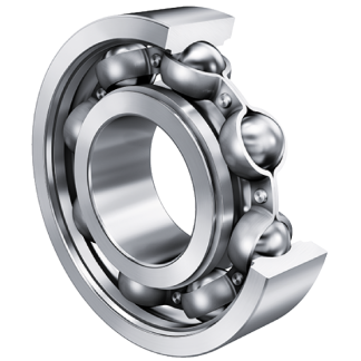 Cuscinetto a sfera Cuscinetti radiali a una corona di sfere FAG in Acciaio, Ø int. 65mm, Ø est. 140mm, Largh. guida 33mm