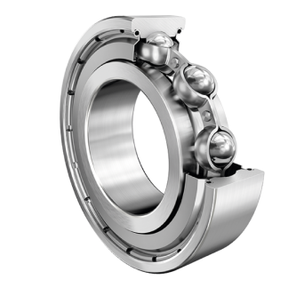 Cuscinetto a sfera Cuscinetti radiali a una corona di sfere FAG in Acciaio, Ø int. 4mm, Ø est. 13mm, Largh. guida 5mm