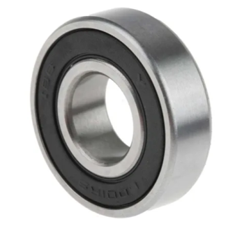 Cuscinetto a sfera Cuscinetti radiali a una corona di sfere RS PRO in Acciaio, Ø int. 30mm, Ø est. 55mm, Largh. guida