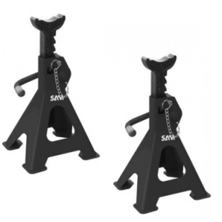 Cavalletto auto SAM CHAN-2C, carico massimo 2t