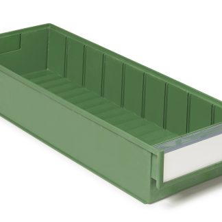 Contenitore Treston Colore verde Bioplastica Sì, 82mm x 186mm