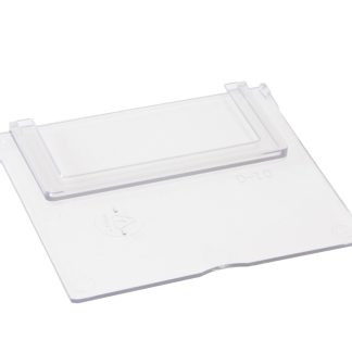 Contenitore Treston Trasparente Bioplastica Sì, 77mm x 70mm