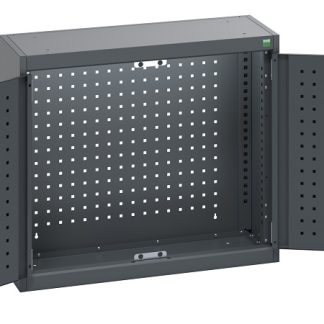 Armadietto da pavimento a 2 ante Bott in Acciaio, 800 x 325 x 700mm, 0 ripiani, 0 cassetti