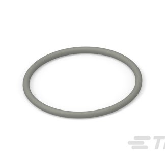 Guarnizione controdado EMI TE Connectivity in Grafite nichelata, Ø int. 25.1mm, spessore 1.8mm