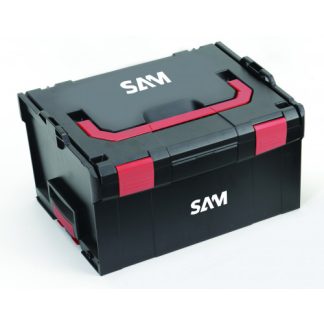 Cassetta porta attrezzi Toolbox SAM in PVC, 1 cassetto, 442 x 357 x 253mm