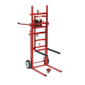 Carrello per fusti Virax, portata 150kg