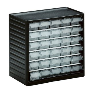 Cassettiera portaminuterie Treston, 30 cassetti , 290mm x 310mm x 180mm