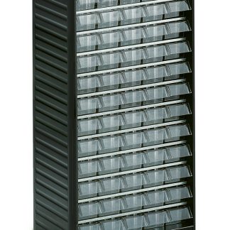 Cassettiera portaminuterie Treston, 60 cassetti , 550mm x 310mm x 180mm