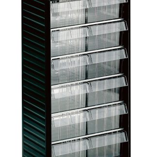 Cassettiera portaminuterie Treston, 12 cassetti , 550mm x 310mm x 180mm