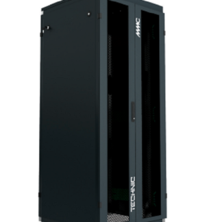 Armadietto di stoccaggio da pavimento a 2 ante CAE Multimedia Connect in Acciaio, 1995 x 809 x 1076mm, Bloccabile