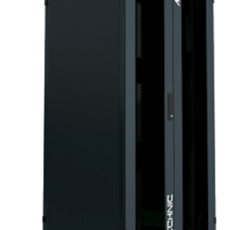 Armadietto di stoccaggio da pavimento a 2 ante CAE Multimedia Connect in Acciaio, 1995 x 809 x 876mm, Bloccabile