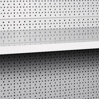 Sistema a scaffali Argento Acciaio Knipex 1 ripiani, 34mm x 470mm, 34mm