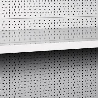 Sistema a scaffali Argento Acciaio Knipex 1 ripiani, 200mm x 300mm, 40mm