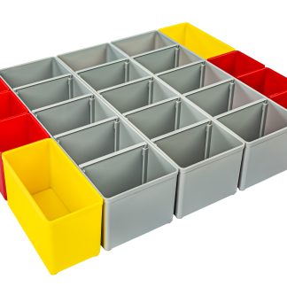 Set di divisori BS SYSTEMS per i-BOXX 72, LS-Tray 72