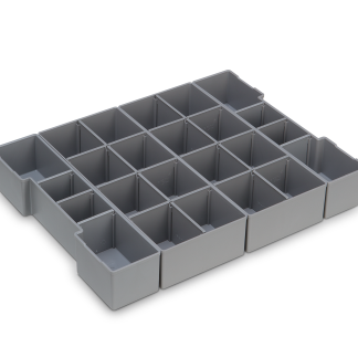 Set di divisori BS SYSTEMS per Coperchio trasparente L-BOXX 102, L-BOXX 102