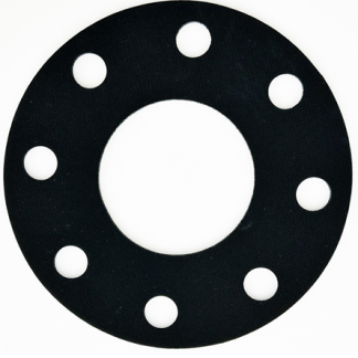 Faccia intera RS PRO in EPDM, Ø int. 169mm, Ø est. 279mm, spessore 3mm