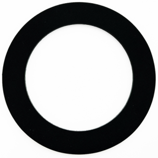 Bullone interno RS PRO in EPDM, Ø int. 27mm, Ø est. 61mm, spessore 3mm