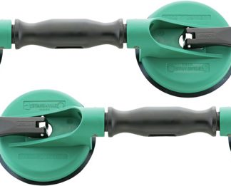 Utensile di sollevamento a ventosa STAHLWILLE, 74280001 2 ventose, 60kg
