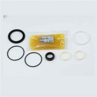 Kit guarnizioni per cilindri SMC, in NBR, Resina, Uretano, contenuto Guarnizione del cuscino, Guarnizione della valvola