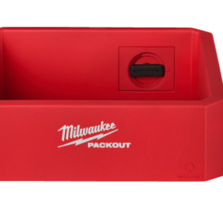 Rack di stoccaggio Colore rosso Milwaukee, 89mm, 254mm x 241mm