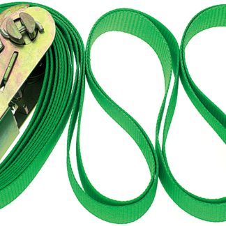 Cinghia con cricchetto STAHLWILLE 4500mm Anello, larghezza 25mm