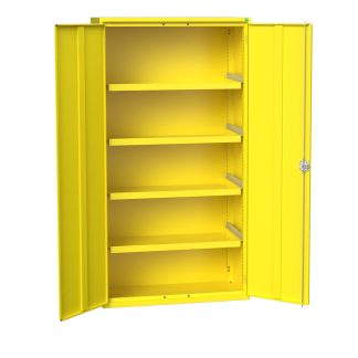 Armadietto per sostanze pericolose a 2 ante Bott in Lamiera di acciaio, Bloccabile