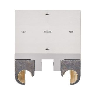 Carrello a guide lineari Igus, serie WWH, carrello da 150mm x 84mm