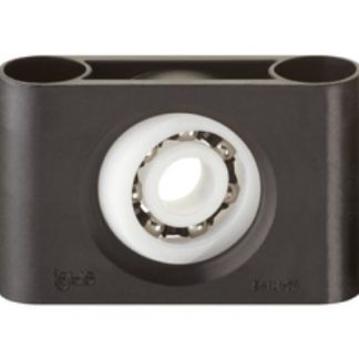 Blocco di supporto per cuscinetti, Igus ESTM-BB1-P08-B180-ES, Ø interno 8mm, foro di montaggio 6,6 mm, in Xiros B180