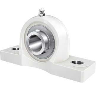 Involucro cuscinetto assiale, INA RASE35-TV-VA-FD, Ø interno 35mm, foro di montaggio 18 mm, alto 94mm, in Plastica