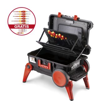 Valigetta Wiha, con ruote