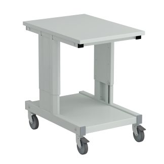 Carrello Treston in Acciaio, 2 ripiani 500 x 700mm, portata max 150kg