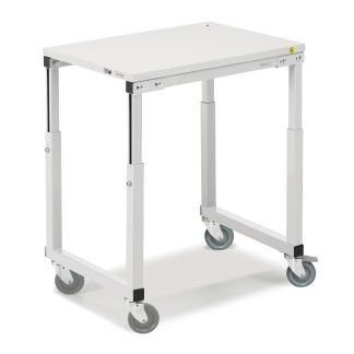 Carrello Treston in Acciaio, 1 ripiano 1000 x 700mm, portata max 150kg