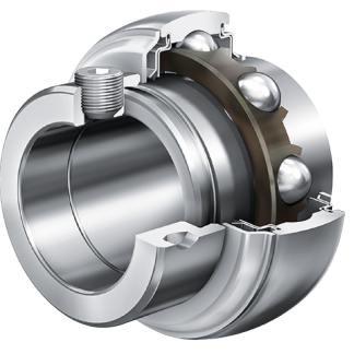 Cuscinetto ad inserto, INA, Ø interno 35mm, Ø esterno 72mm