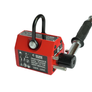 Magnete di sollevamento Manuale Eclipse, portata max. 100 kg, 75mm