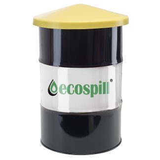 Coperchio contenitore Ecospill Ltd Cover Colore giallo Polietilene per uso con Drum, dimensioni65cm