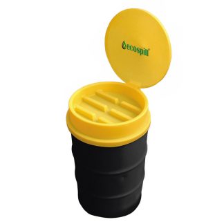 Coperchio contenitore Ecospill Ltd Cover Colore giallo Polietilene per uso con Drum, dimensioni61cm
