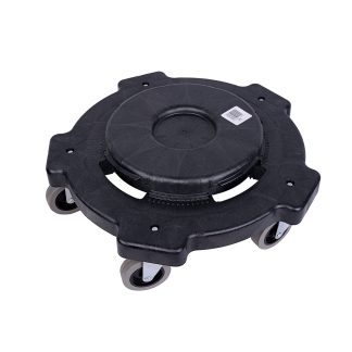 Carrello per pattumiera Acciaio Robert Scott No, carico 250lb, 44cm x 440mm x 170mm