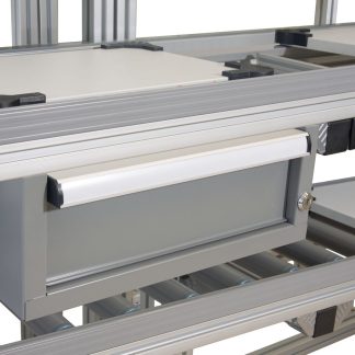 Cassetto Bosch Rexroth, 1 cassetti , 149mm x 401mm x 120mm