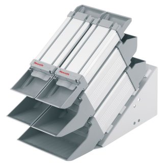 Scatola di stoccaggio Bosch Rexroth in Acciaio, col. Grigio, 315mm x 149mm x 180mm