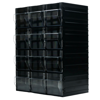 Cassettiera portaminuterie RS PRO, 12 cassetti , 450mm x 338mm x 225mm