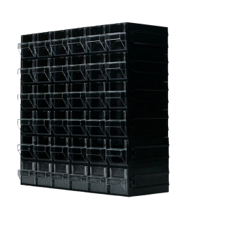 Cassettiera portaminuterie RS PRO, 36 cassetti , 338mm x 338mm x 133mm