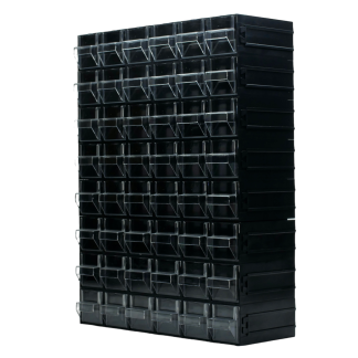 Cassettiera portaminuterie RS PRO, 48 cassetti , 450mm x 338mm x 133mm