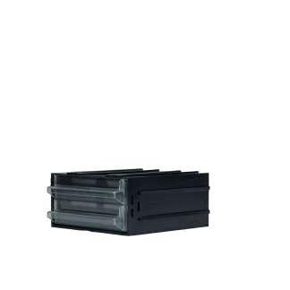 Cassettiera RS PRO, 2 cassetti , 112mm x 56mm x 133mm