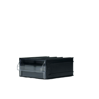 Cassettiera RS PRO, 1 cassetti , 112mm x 56mm x 133mm