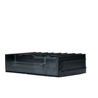 Cassettiera RS PRO, 1 cassetti , 225mm x 56mm x 133mm