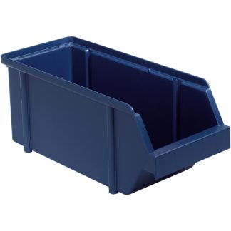 Contenitore Raaco Colore blu PP No, 126mm x 125mm
