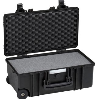Valigetta Explorer Cases 5122 in PP, 546 x 347 x 247mm, a tenuta stagna, con ruote