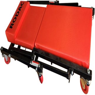 Carrello SAM in Acciaio, 2 ripiani 1190 x 450 x 150mm, portata max 90kg (Carichi pesanti, Carichi leggeri, Carichi medi)