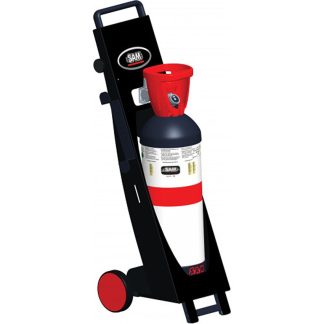 Carrello SAM in Metallo, 1 ripiano 96.5 x 36 x 45mm, portata max 9L (Carichi pesanti)